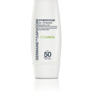 SYNERGYAGE UV + FR BLOCK POLLUTION & UV PROTECTIVE EMULSION